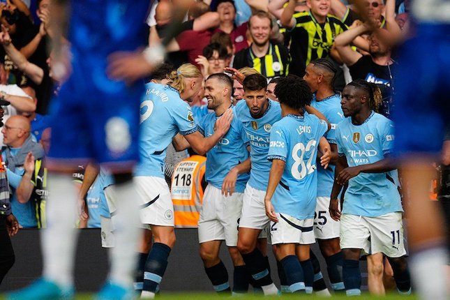 Pekan 1: Chelsea 0-2 Man City Pekan 1: Chelsea 0-2 Man City