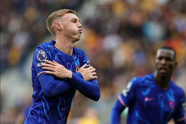 Hattrick Madueke Berkat Palmer