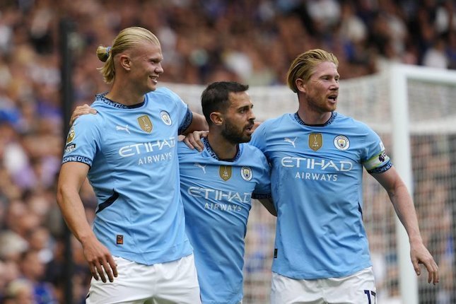 Man City Incar Kemenangan Kedua