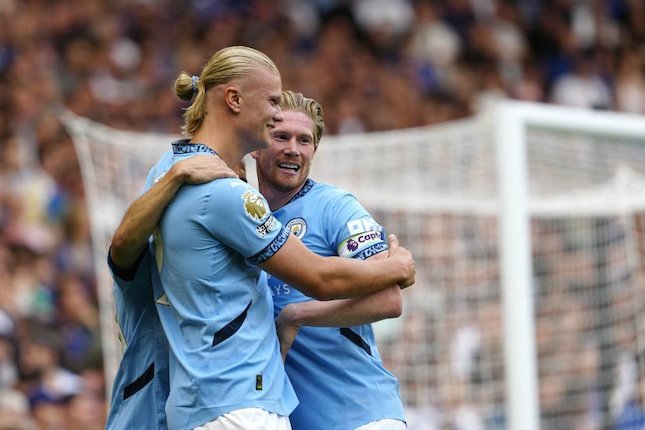 Pekan 2: Man City 4-1 Ipswich Pekan 2: Man City 4-1 Ipswich