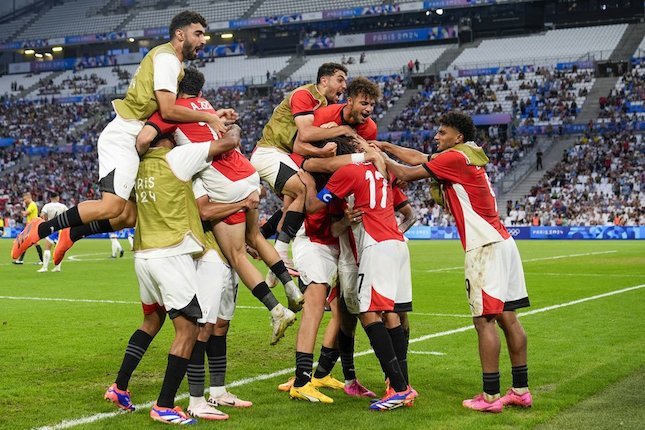 Hasil Sepak Bola Olimpiade Paris 2024 - Sabtu, 3 Agustus 2024