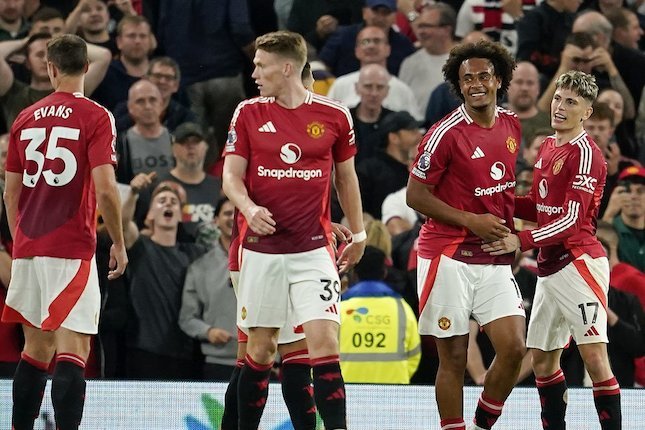 Hasil Undian League Phase Slavia Praha, Manchester United, Tottenham, Lazio