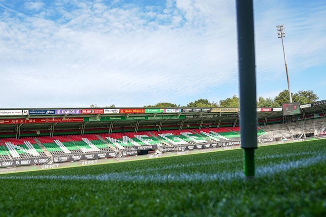 Statistik NEC Nijmegen vs Twente