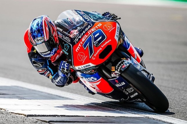 Klasemen Pembalap Moto2 2024