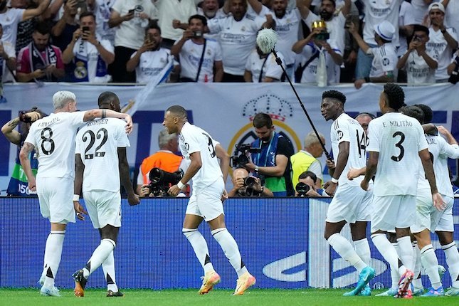 Madrid Hampir Sempurna, Bellingham Bersinar