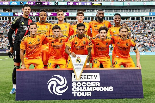Kemenangan Perdana Real Madrid Kemenangan Perdana Real Madrid