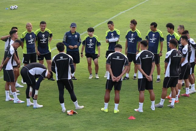 Timnas Indonesia Tiba Arab Saudi