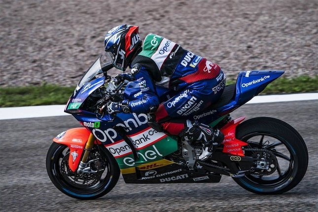 Hasil Latihan Pertama MotoE San Marino 2024