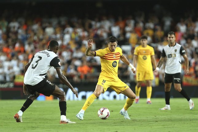 La Liga Pekan 1: Valencia 1-2 Barcelona La Liga Pekan 1: Valencia 1-2 Barcelona