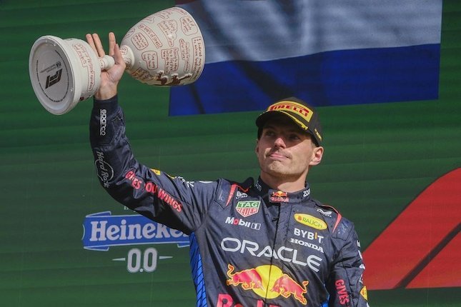 Max Verstappen Samai Rekor Sebastian Vettel Max Verstappen Samai Rekor Sebastian Vettel