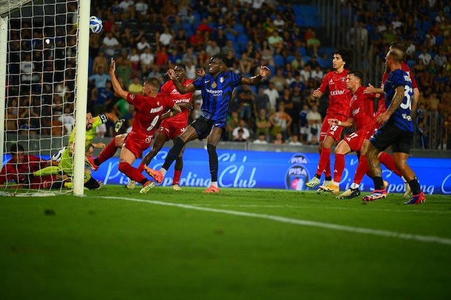 Inter Milan Nyaris Kalah Inter Milan Nyaris Kalah