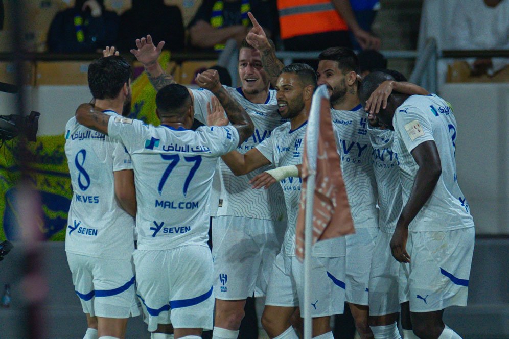 Meski Cristiano Ronaldo Cetak Gol, Al-Nassr Dihajar Al-Hilal di Final Saudi Super Cup 2024 Meski Cristiano Ronaldo Cetak Gol, Al-Nassr Dihajar Al-Hilal di Final Saudi Super Cup 2024