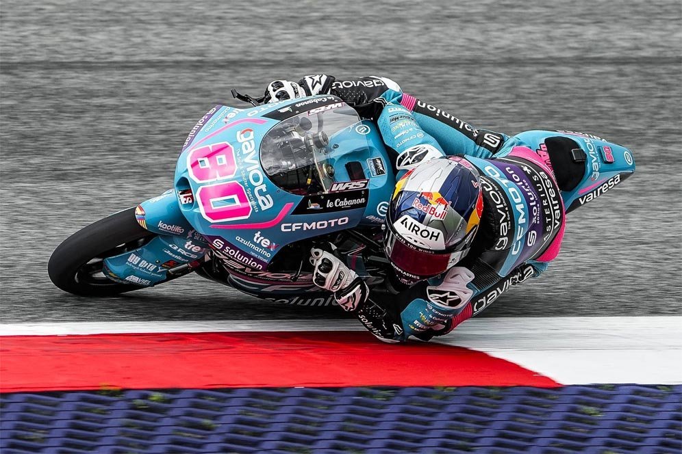 Hasil Latihan Pertama Moto3 Aragon 2024: David Alonso dan CFMoto Aspar Tercepat Lagi