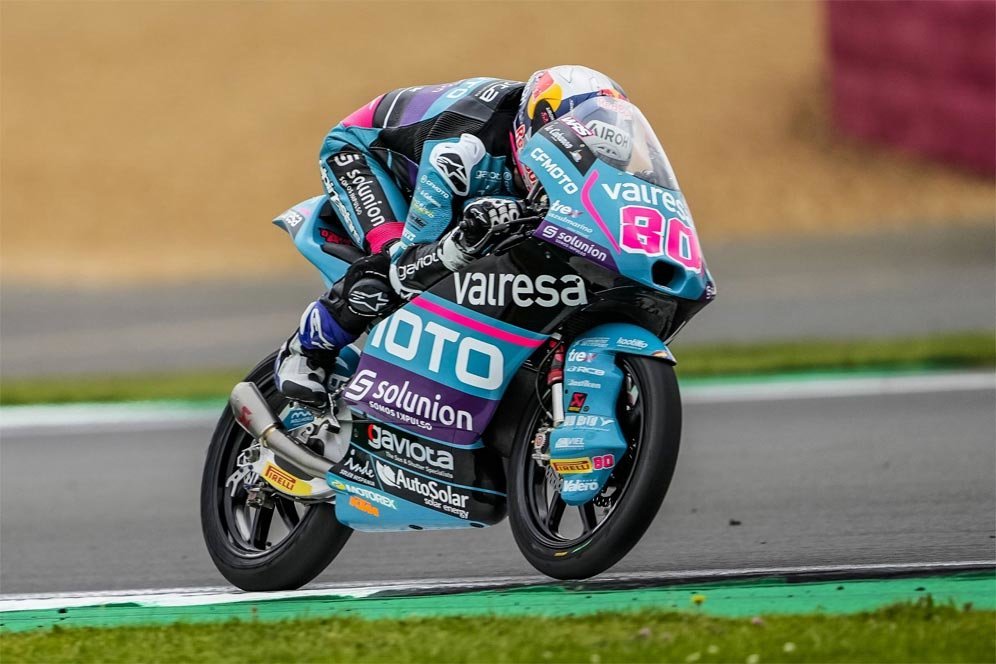 Hasil Balapan Moto3 Thailand 2024: Sikat Rekor Valentino Rossi, David Alonso Raih Kemenangan Ke-12 Musim Ini Hasil Balapan Moto3 Thailand 2024: Sikat Rekor Valentino Rossi, David Alonso Raih Kemenangan Ke-12 Musim Ini