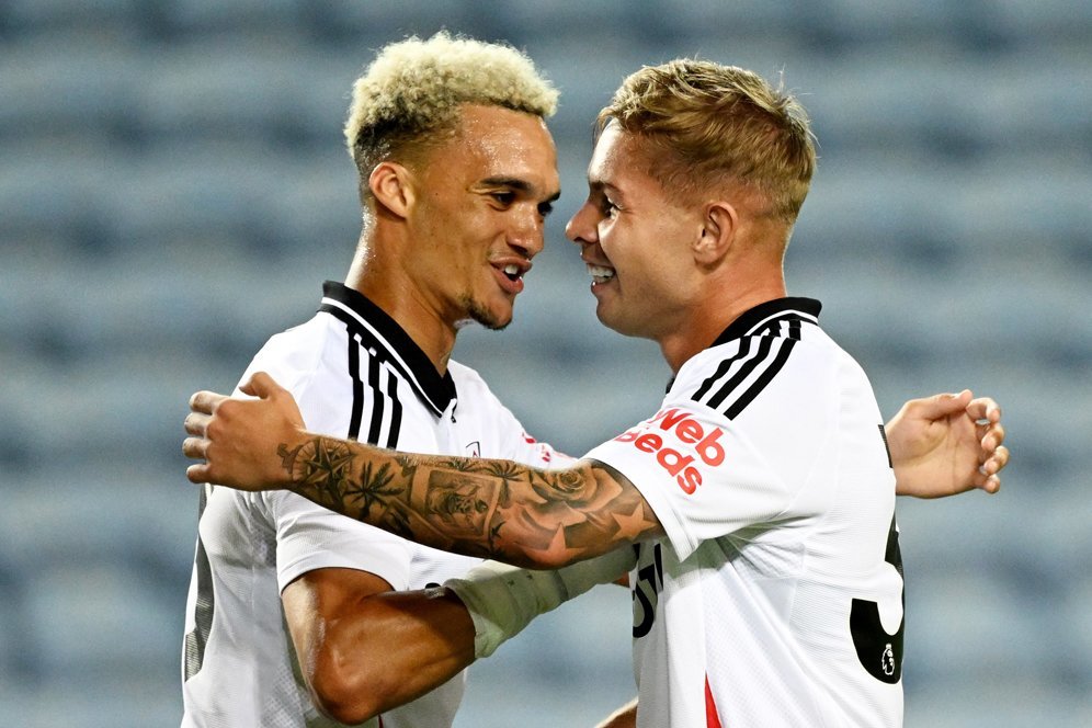 Manchester United Putuskan Mundur dari Perburuan Antonee Robinson? Manchester United Putuskan Mundur dari Perburuan Antonee Robinson?