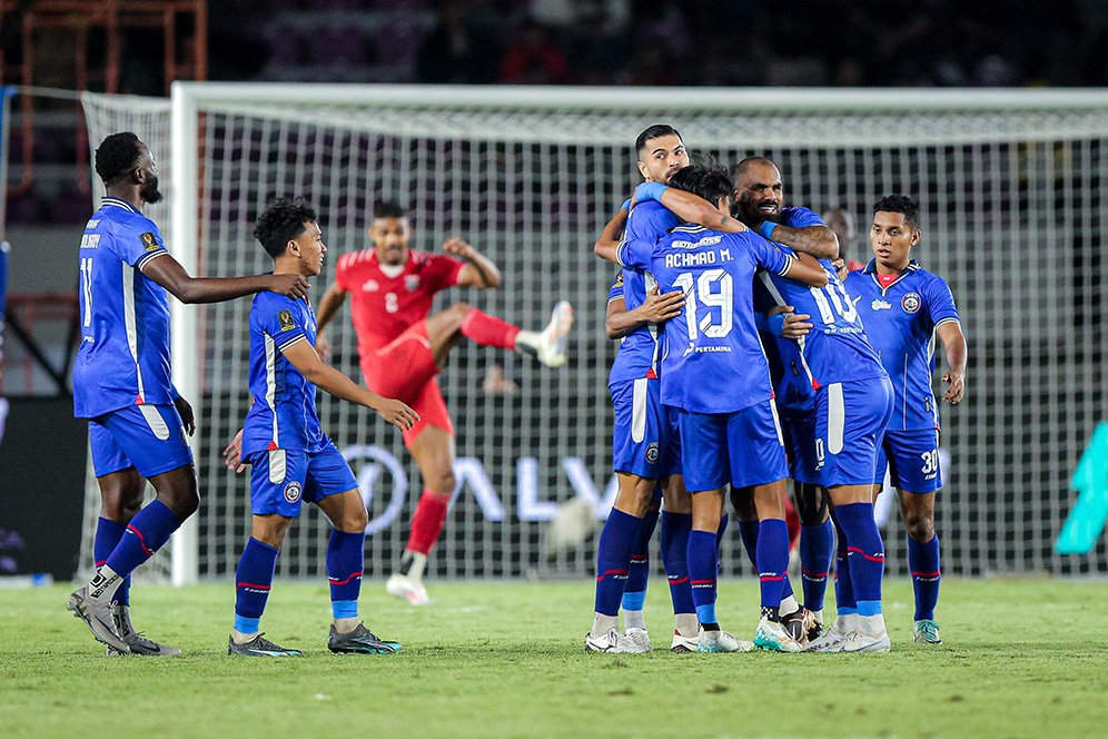 Selamat! Arema FC Juara Piala Presiden 2024 Selamat! Arema FC Juara Piala Presiden 2024