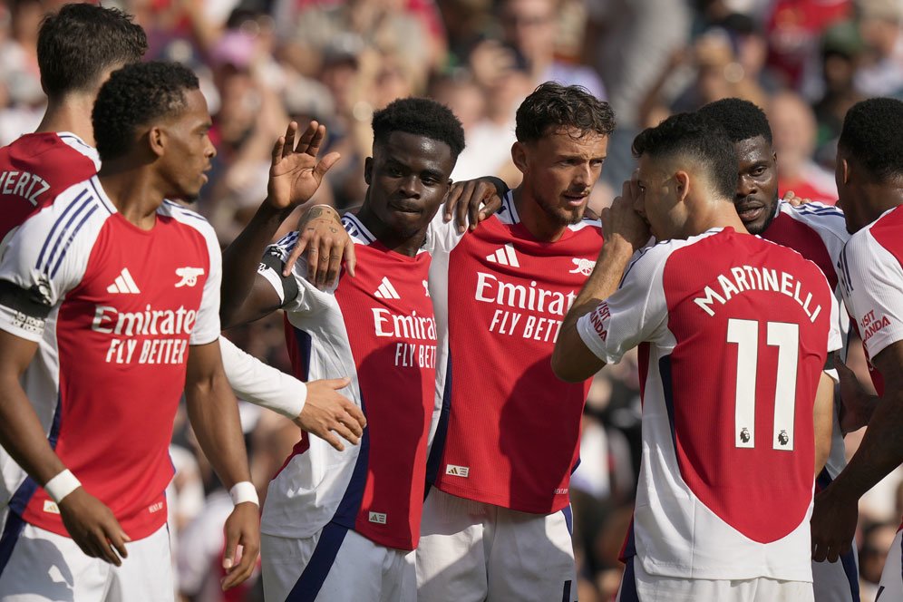 Daftar Lengkap Pemain Arsenal untuk Liga Champions 2024/2025, Merino & Sterling Siap Bantu Juara Daftar Lengkap Pemain Arsenal untuk Liga Champions 2024/2025, Merino & Sterling Siap Bantu Juara