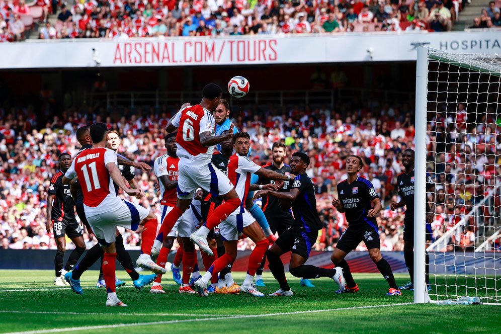 Hasil Emirates Cup 2024: Arsenal Libas Lyon 2-0 Hasil Emirates Cup 2024: Arsenal Libas Lyon 2-0