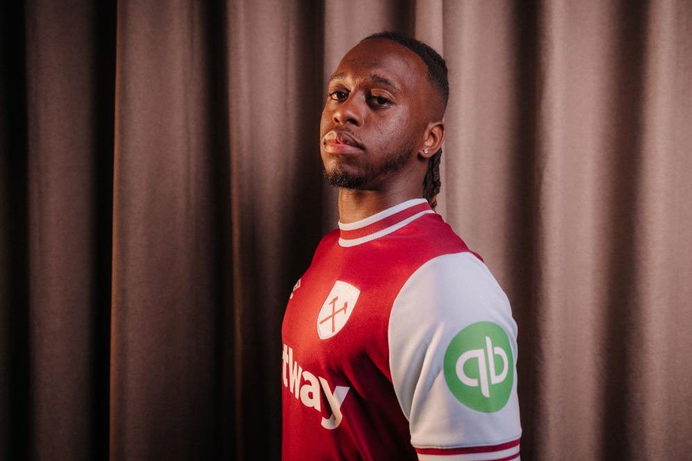 Resmi! Aaron Wan-Bissaka Jadi Pemain Baru West Ham United