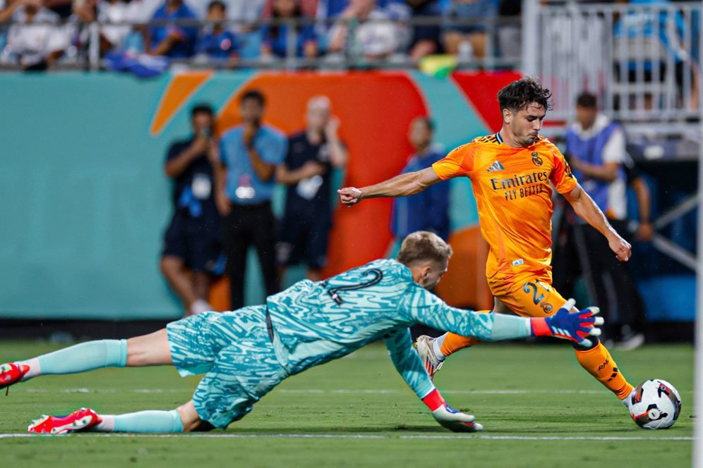 Hasil Real Madrid vs Chelsea: Brahim Diaz Cetak Gol, The Blues Lagi-lagi Kalah