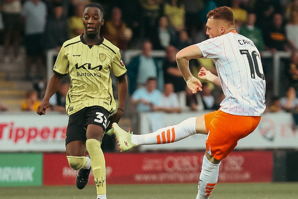 Hasil Burton vs Blackpool: Elkan Baggott Starter, Blackpool Menang Telak 4-0 Hasil Burton vs Blackpool: Elkan Baggott Starter, Blackpool Menang Telak 4-0