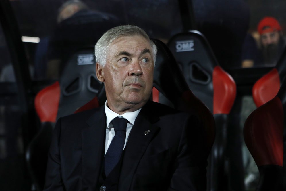 Real Madrid Keteteran Lawan Las Palmas, Carlo Ancelotti Canangkan Evaluasi Menyeluruh Real Madrid Keteteran Lawan Las Palmas, Carlo Ancelotti Canangkan Evaluasi Menyeluruh
