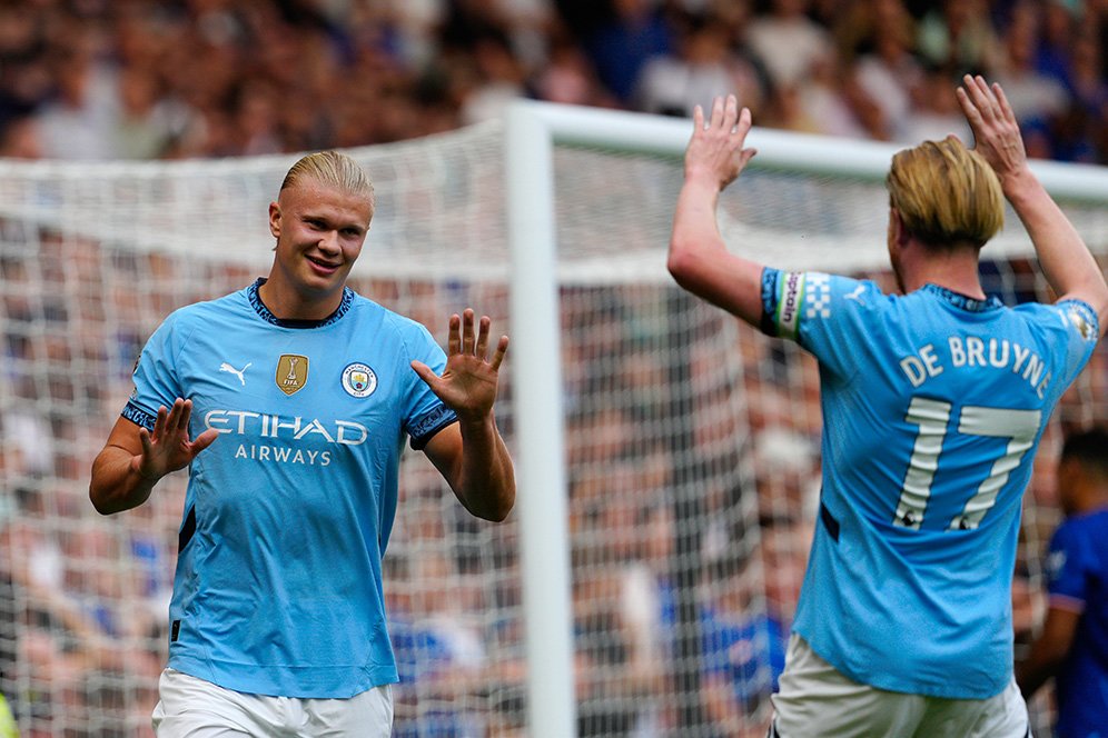 Statistik Erling Haaland di Manchester City: Monster Gol Sejati!