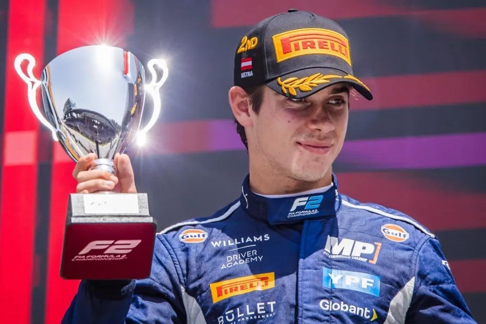 Profil Franco Colapinto, Pembalap Junior Williams yang Mendadak Gantikan Logan Sargeant di Sisa Formula 1 2024