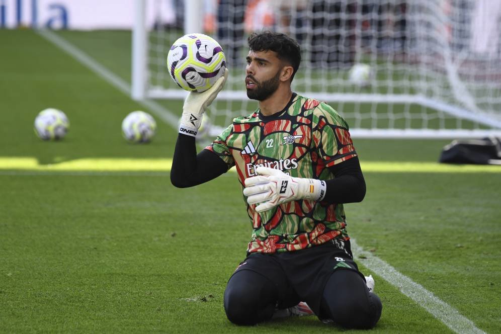 Lakukan Penyelamatan Spektakuler Lawan Aston Villa, Begini Reaksi David Raya Lakukan Penyelamatan Spektakuler Lawan Aston Villa, Begini Reaksi David Raya