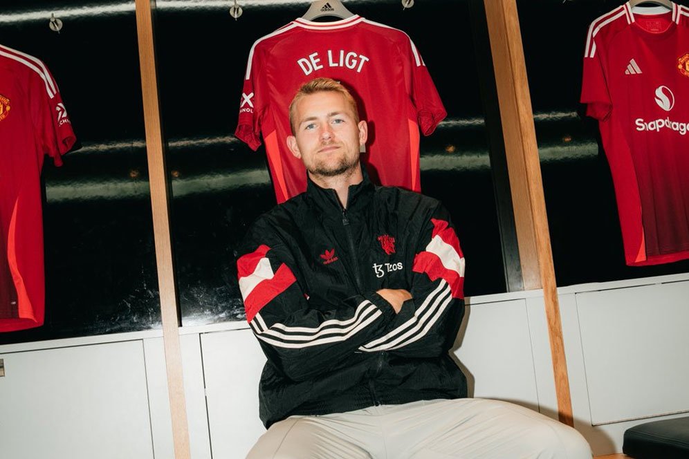 Ada De Ligt, Lini Pertahanan MU Diklaim Bakal Semakin Tangguh