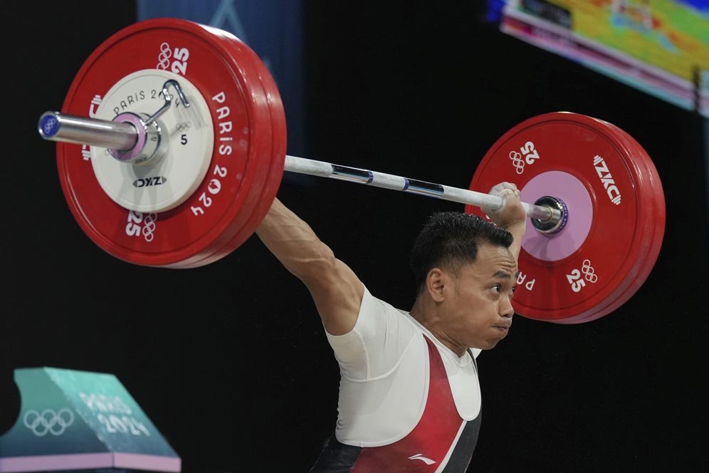 Eko Yuli Irawan Tolak Pensiun dari Angkat Besi Nasional Sebelum Dikalahkan Para Junior Eko Yuli Irawan Tolak Pensiun dari Angkat Besi Nasional Sebelum Dikalahkan Para Junior
