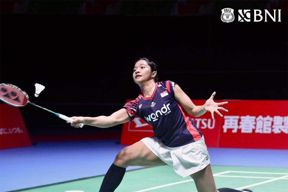 Hasil Japan Open 2024: Ester Nurumi dan Fikri/Daniel Lolos ke 16 Besar Hasil Japan Open 2024: Ester Nurumi dan Fikri/Daniel Lolos ke 16 Besar