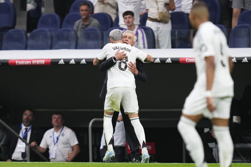 Hasil Real Madrid vs Real Valladolid: Skor 3-0 Hasil Real Madrid vs Real Valladolid: Skor 3-0