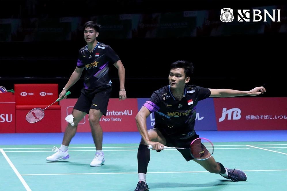 Hasil Japan Open 2024: Sikat Wakil China, Fikri/Daniel Tembus Semifinal Hasil Japan Open 2024: Sikat Wakil China, Fikri/Daniel Tembus Semifinal