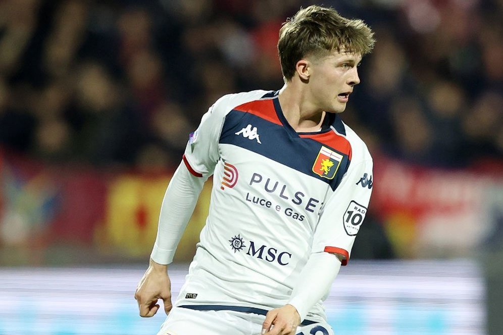 Kesempatan Dalam Kesempitan! Genoa Bangkrut, Milan Ingin Angkut Frendrup