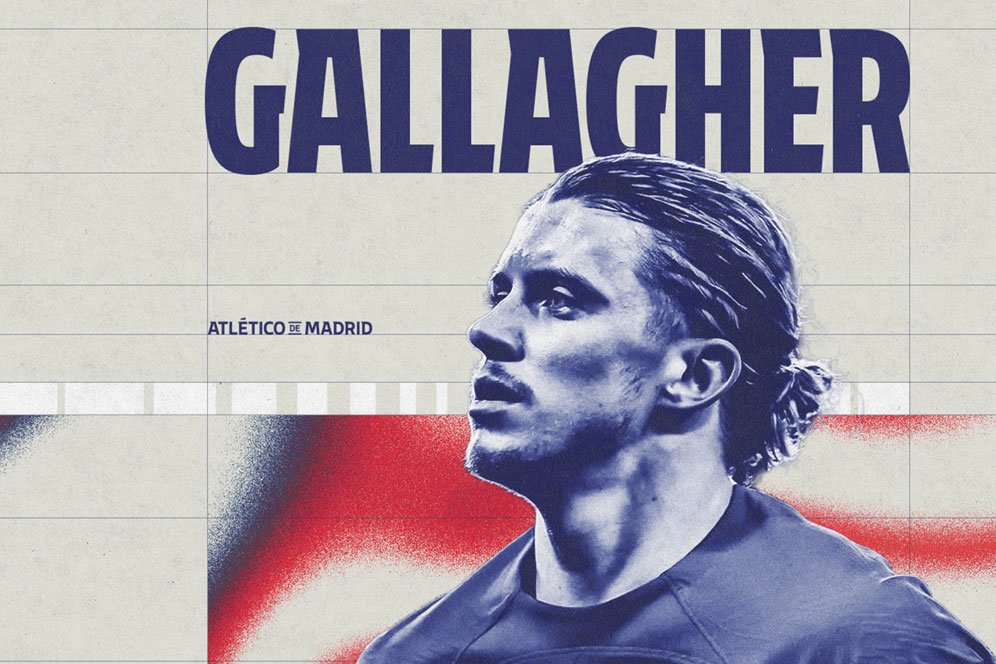 Resmi! Atletico Madrid Umumkan Transfer Conor Gallagher Resmi! Atletico Madrid Umumkan Transfer Conor Gallagher