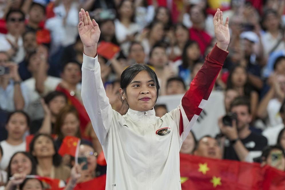 Gregoria Mariska Tunjung Ngaku Sempat Jenguk Carolina Marin, Doakan Pemulihannya Cepat Gregoria Mariska Tunjung Ngaku Sempat Jenguk Carolina Marin, Doakan Pemulihannya Cepat