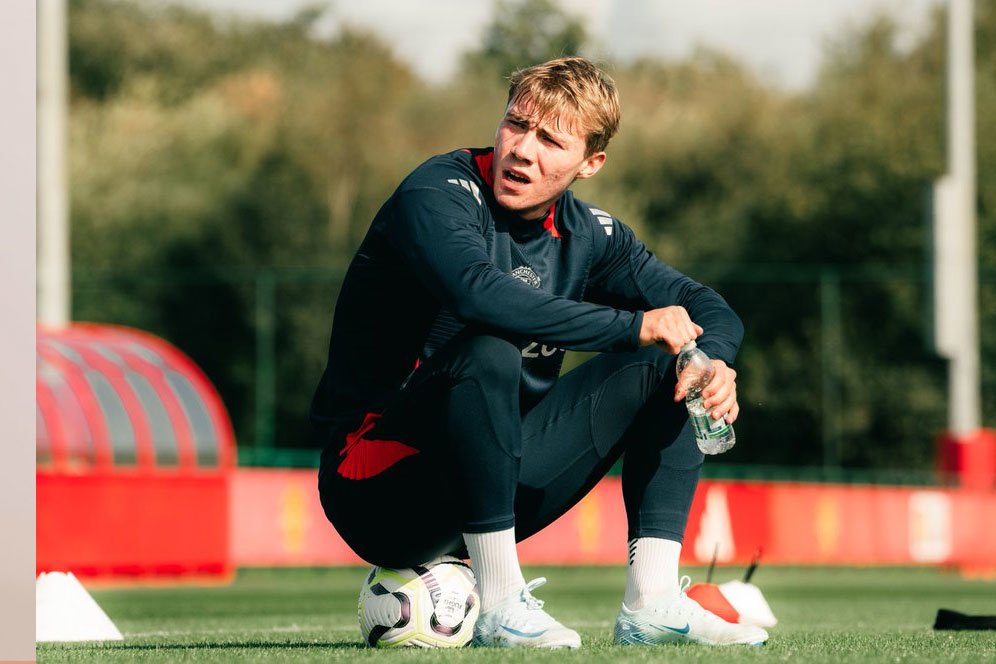 Rasmus Hojlund, Kunci Kebangkitan Manchester United Rasmus Hojlund, Kunci Kebangkitan Manchester United