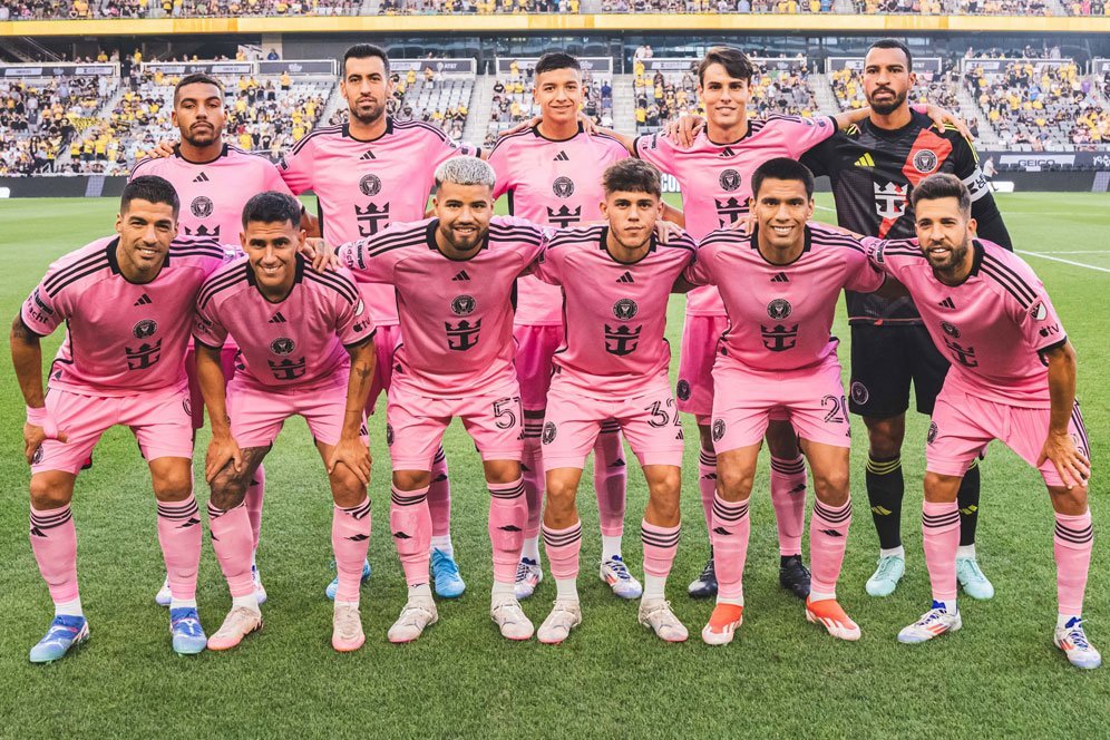 Hasil Columbus Crew vs Inter Miami: Tanpa Lionel Messi, Unggul 2 Gol, The Herons Justru Kena Comeback! Hasil Columbus Crew vs Inter Miami: Tanpa Lionel Messi, Unggul 2 Gol, The Herons Justru Kena Comeback!