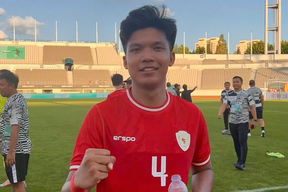 Bintang Timnas Indonesia U-20 Semakin Pede usai Permalukan Argentina: Kami Bisa Menangkan Seoul Earth on Us Cup 2024 Bintang Timnas Indonesia U-20 Semakin Pede usai Permalukan Argentina: Kami Bisa Menangkan Seoul Earth on Us Cup 2024
