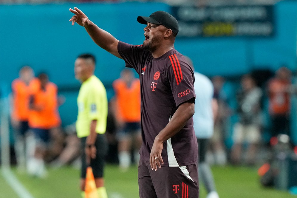 Tak Ada Guardiola Dalam Keputusan Vincent Kompany Terima Tawaran Bayern Munchen