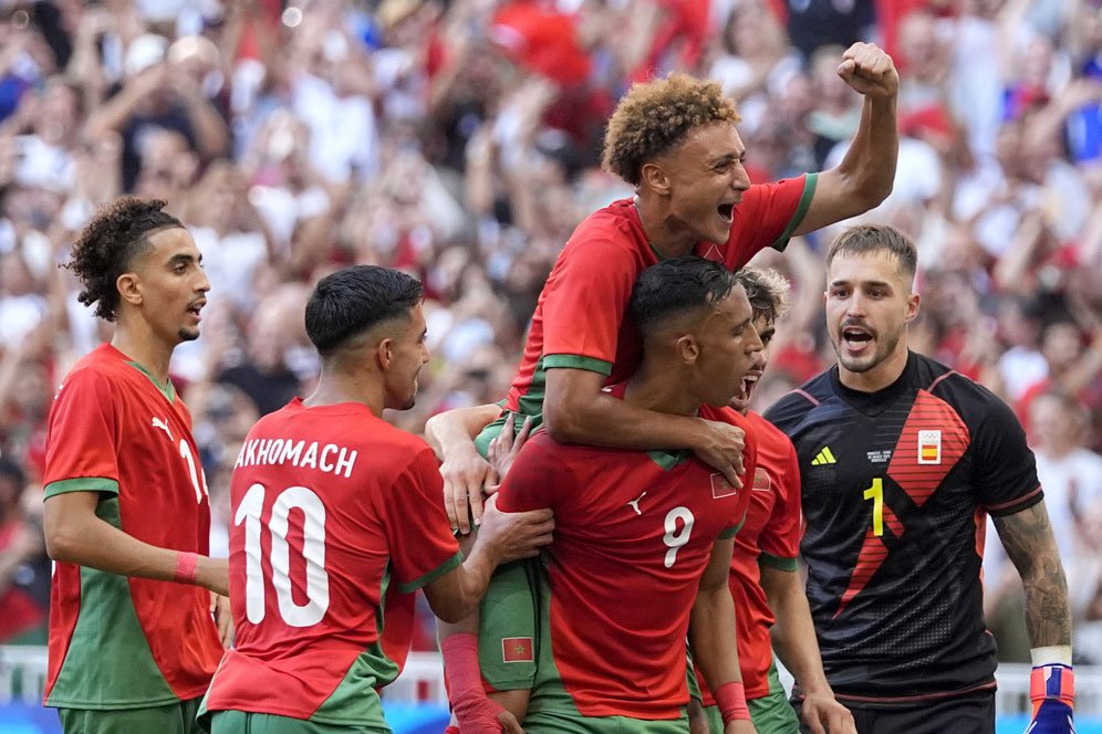 Link Live Streaming Mesir vs Maroko - Sepak Bola Olimpiade Paris 2024 di Vidio