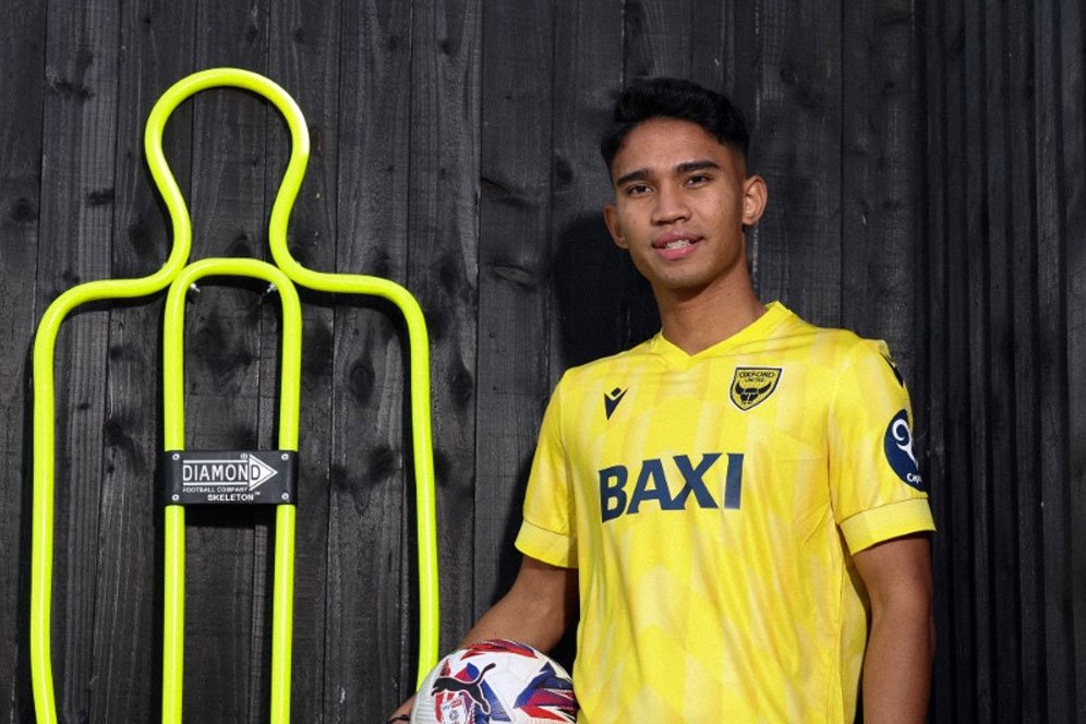 Benang Merah Belanda: Di Oxford United, Marselino Ferdinan Tak Sendirian Benang Merah Belanda: Di Oxford United, Marselino Ferdinan Tak Sendirian