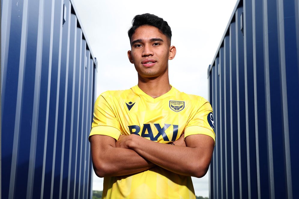 Main 90 Menit, Marselino Ferdinan Bantu Oxford United U-21 Bekuk Northampton U-21