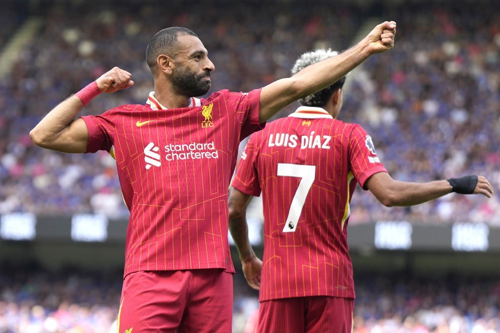 Live Streaming Liga Inggris 2024/2025: Liverpool vs Manchester United Live Streaming Liga Inggris 2024/2025: Liverpool vs Manchester United