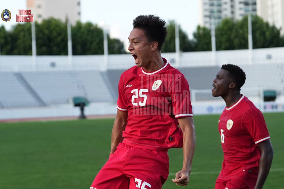 Mouri Ananda Veni Vidi Vici, Ini 5 Pemain Indonesia U-20 Saat Kalahkan Argentina Mouri Ananda Veni Vidi Vici, Ini 5 Pemain Indonesia U-20 Saat Kalahkan Argentina