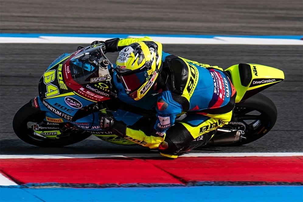 Hasil Latihan Kedua Moto3 Emilia Romagna 2024: David Munoz Tercepat, Ungguli David Alonso Hasil Latihan Kedua Moto3 Emilia Romagna 2024: David Munoz Tercepat, Ungguli David Alonso