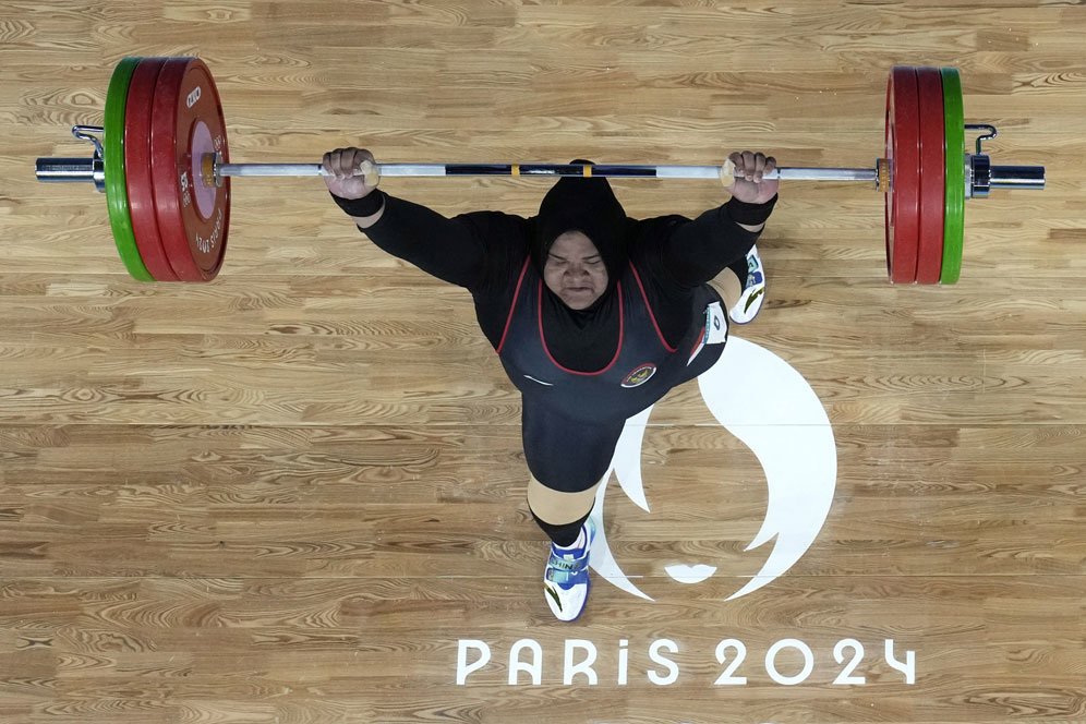 Hasil Angkat Besi Olimpiade Paris 2024: Nurul Akmal Belum Berhasil Sumbangkan Medali Bagi Indonesia