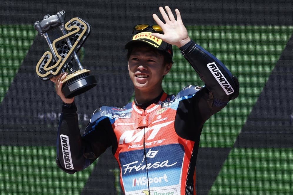 Profil Ai Ogura, Debutan MotoGP 2025 yang Siap Bikin Asia Bangga Bareng Aprilia dan Trackhouse