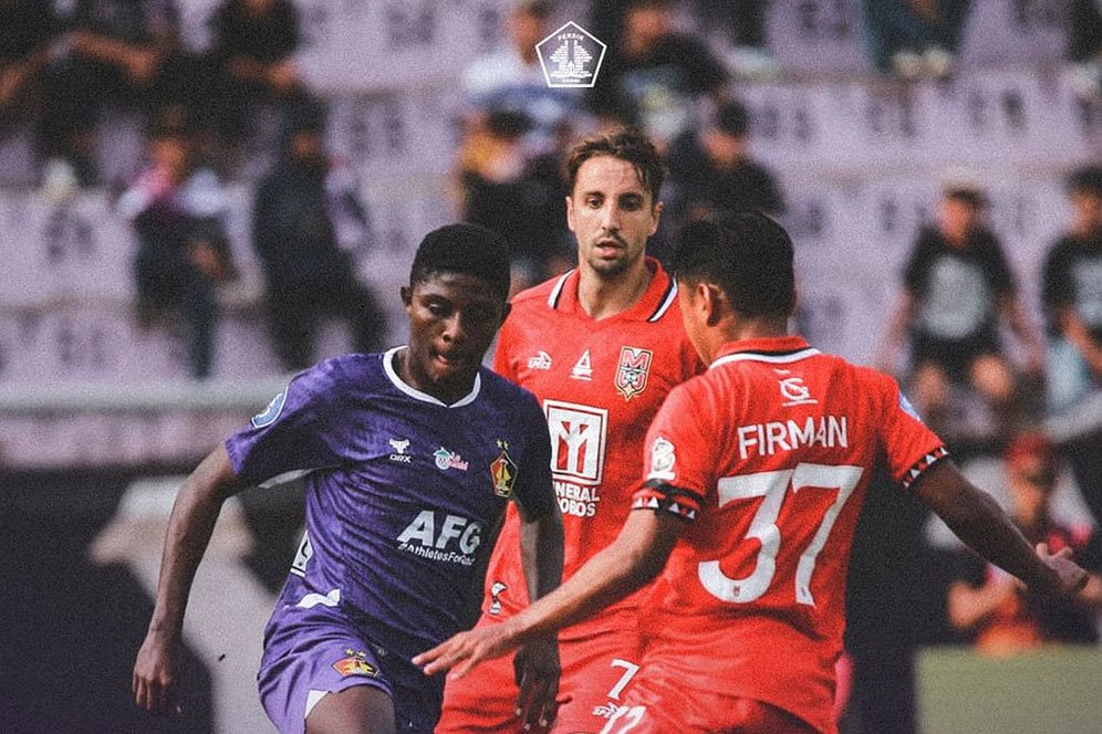 Jeda Kompetisi BRI Liga 1 2024/2025, Malut United Jajal Tim Malaysia